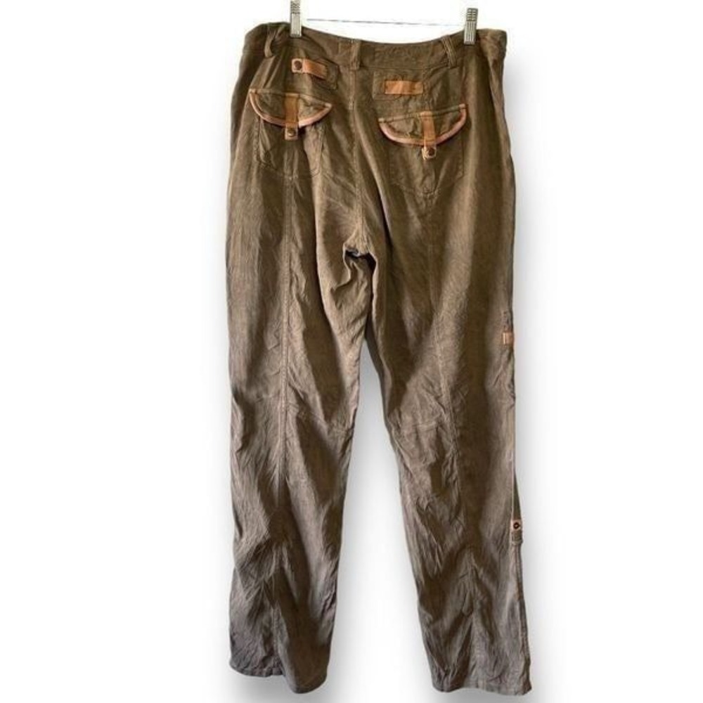 Go by‎ Go Silk Washable Silk Tan Pants, Size 8 - Picture 2 of 12